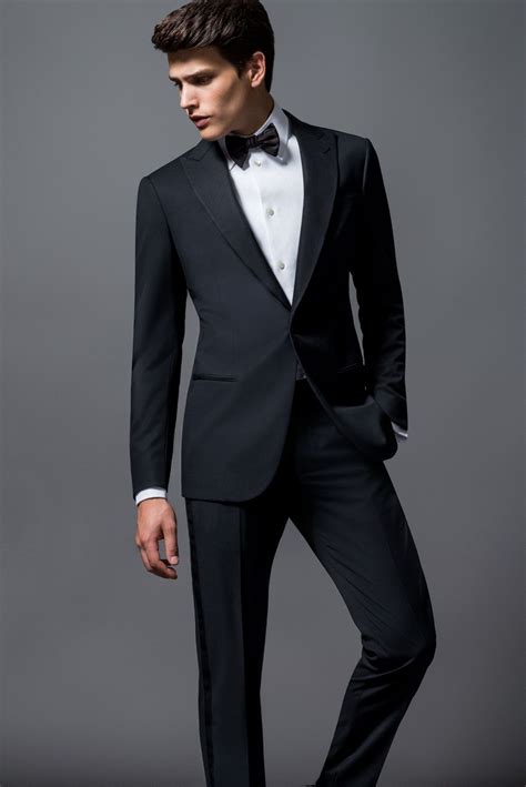 traje armani slim fit